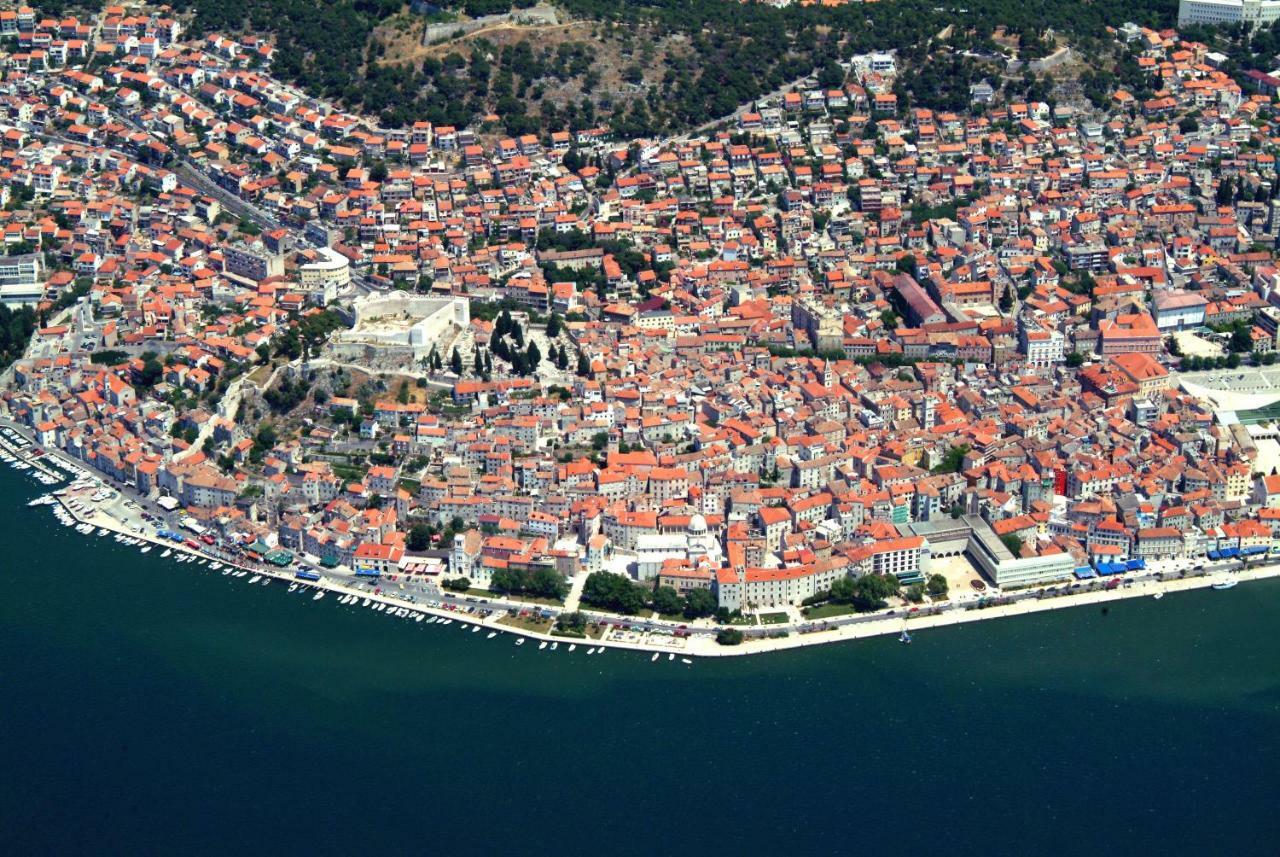 Apartments Guberina Šibenik Exterior foto