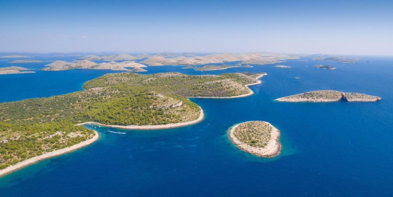 Apartments Guberina Šibenik Exterior foto